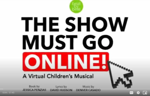 Byam School Musical-The Show Must Go Online