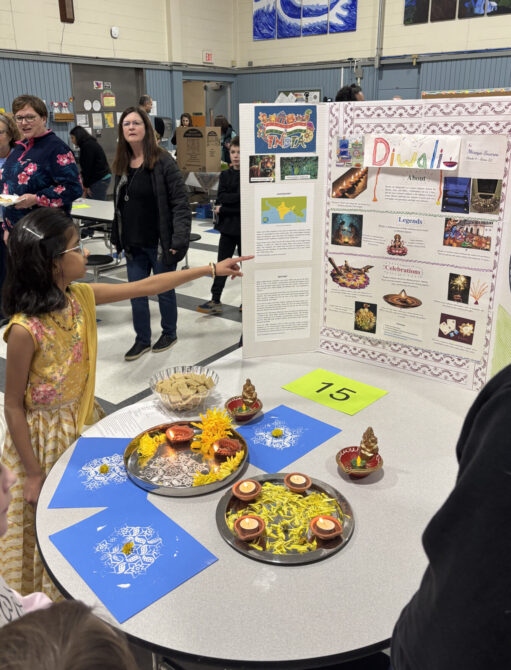PHOTOS: Celebrating Us Multicultural Evening at Byam Byam Elementary School hosted its Celebrating Us Multicultural Evening on Wednesday, March 19, featuring food, games, interactive stations and much more.