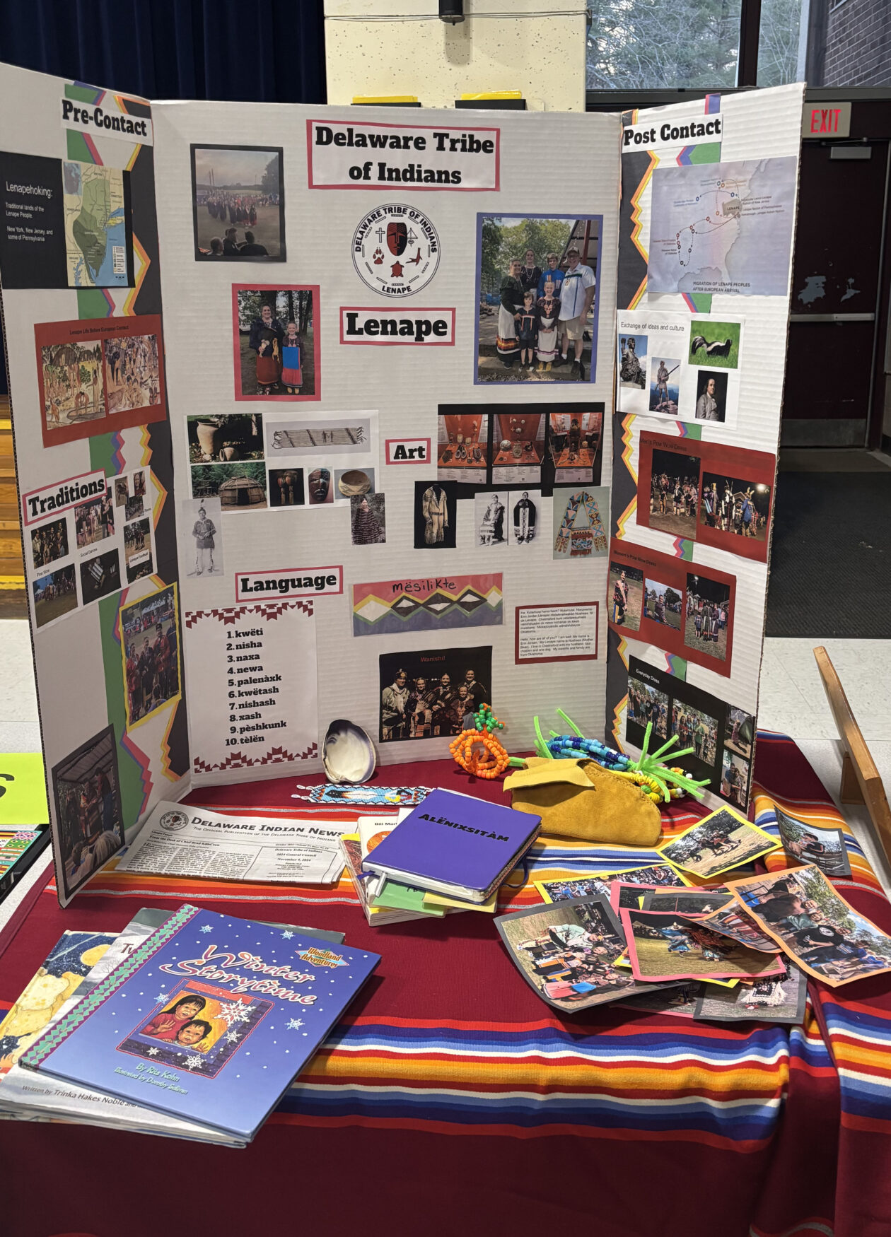 Byam Elementary School hosted its Celebrating Us Multicultural Evening on Wednesday, March 19, featuring food, games, interactive stations and much more.