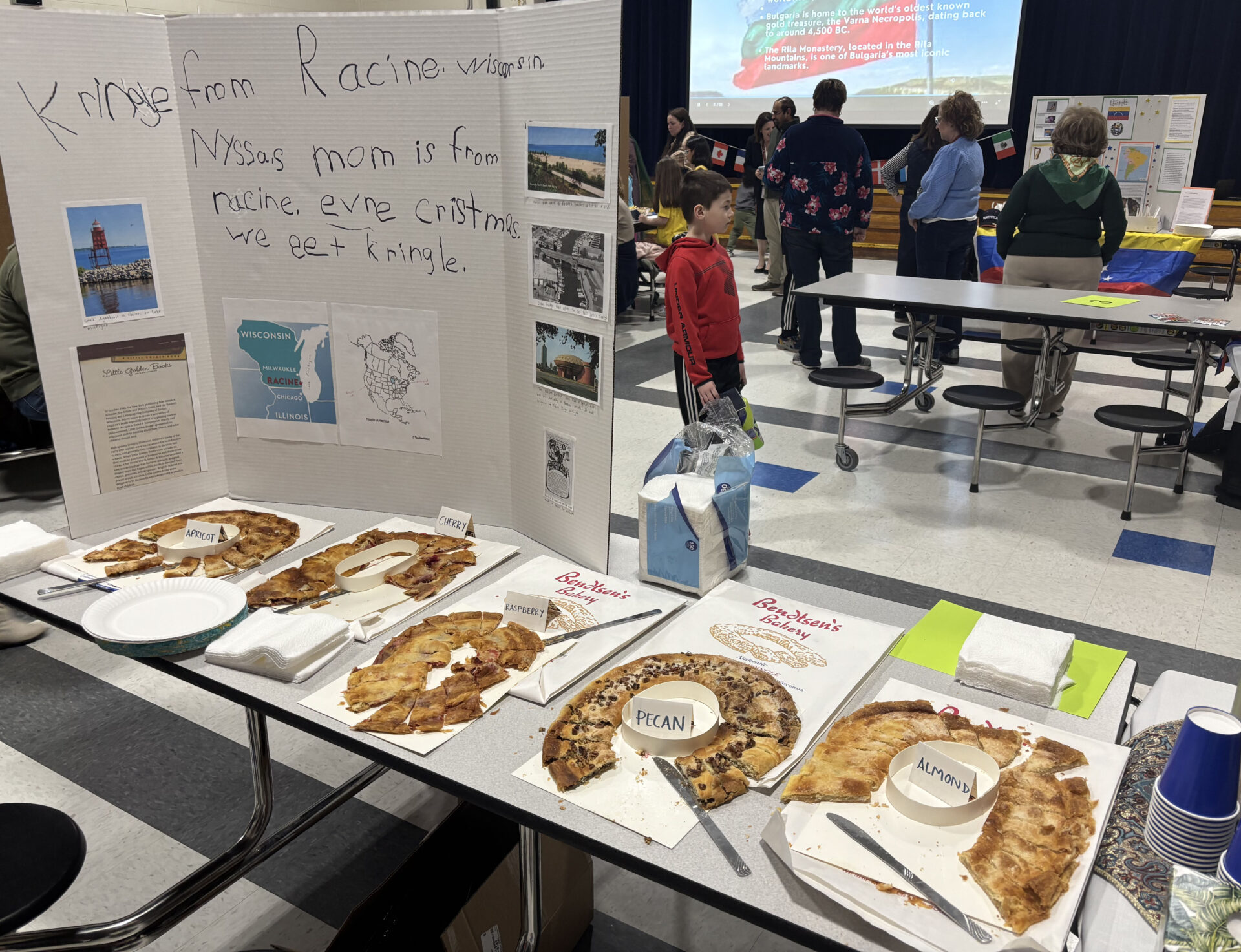 Byam Elementary School hosted its Celebrating Us Multicultural Evening on Wednesday, March 19, featuring food, games, interactive stations and much more.