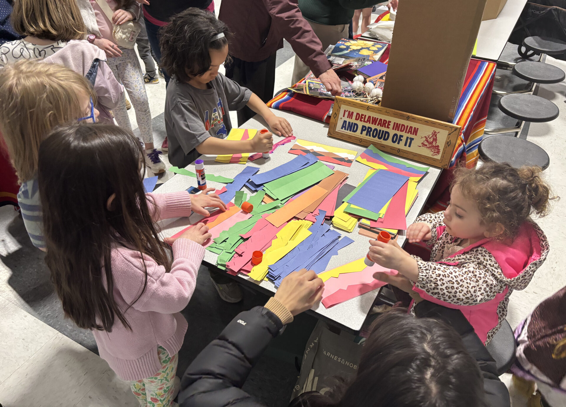 Byam Elementary School hosted its Celebrating Us Multicultural Evening on Wednesday, March 19, featuring food, games, interactive stations and much more.