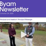 Byam Elementary School Newsletter: Oct. 24, 2025