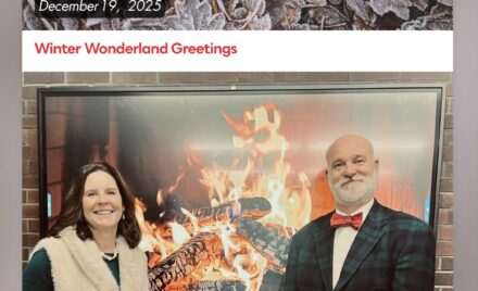 Byam Family Newsletter- December 19, 2025