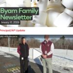 Byam Family Newsletter - January 9, 2026