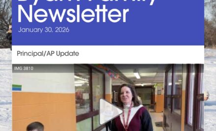 Byam Family Newsletter - January 30, 2026