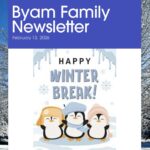 Byam Family Newsletter - February 13, 2026