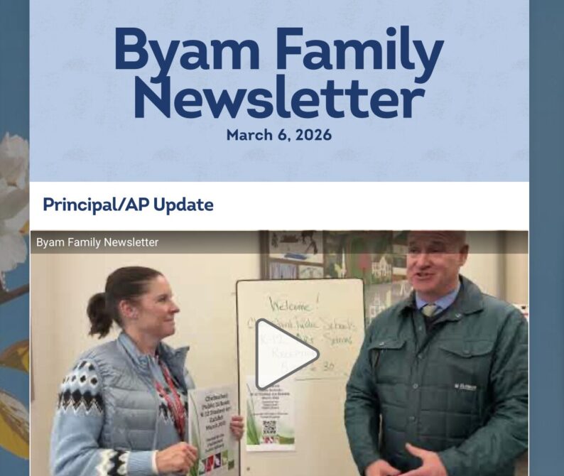 Byam Family Newsletter - March 6, 2026