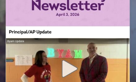 Byam Family Newsletter - April 3, 2026