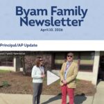 Byam Family Newsletter - April 10, 2026