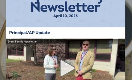Byam Family Newsletter - April 10, 2026
