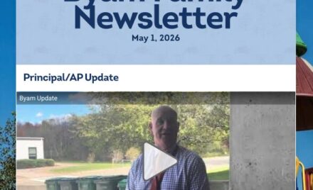 Byam Family Newsletter - May 1, 2026