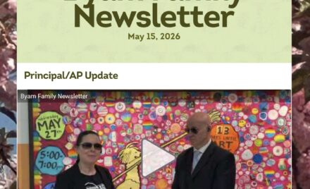 Byam Family Newsletter - May 15, 2026