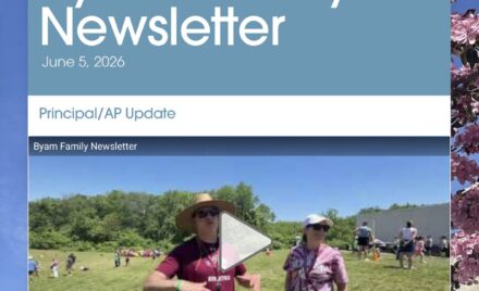 Byam Family Newsletter - June 5, 2026