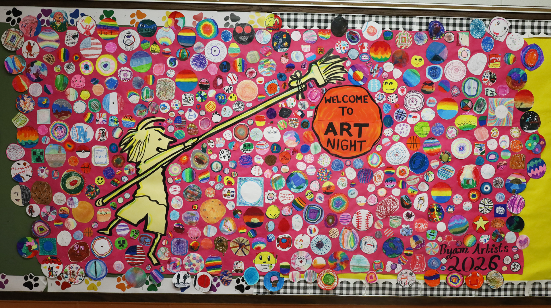 Byam Elementary School's Art Night was held on Wednesday, May 27, 2026.