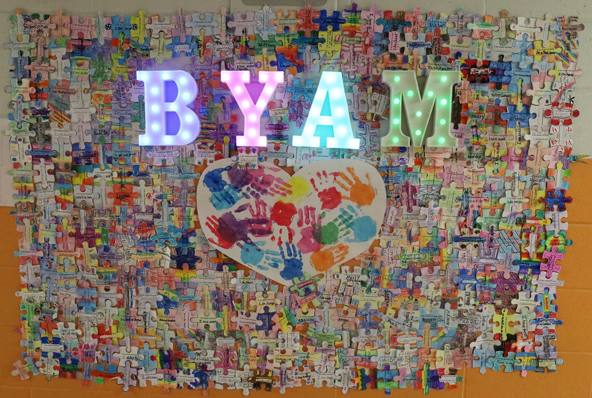 Byam Elementary School's Art Night was held on Wednesday, May 27, 2026.