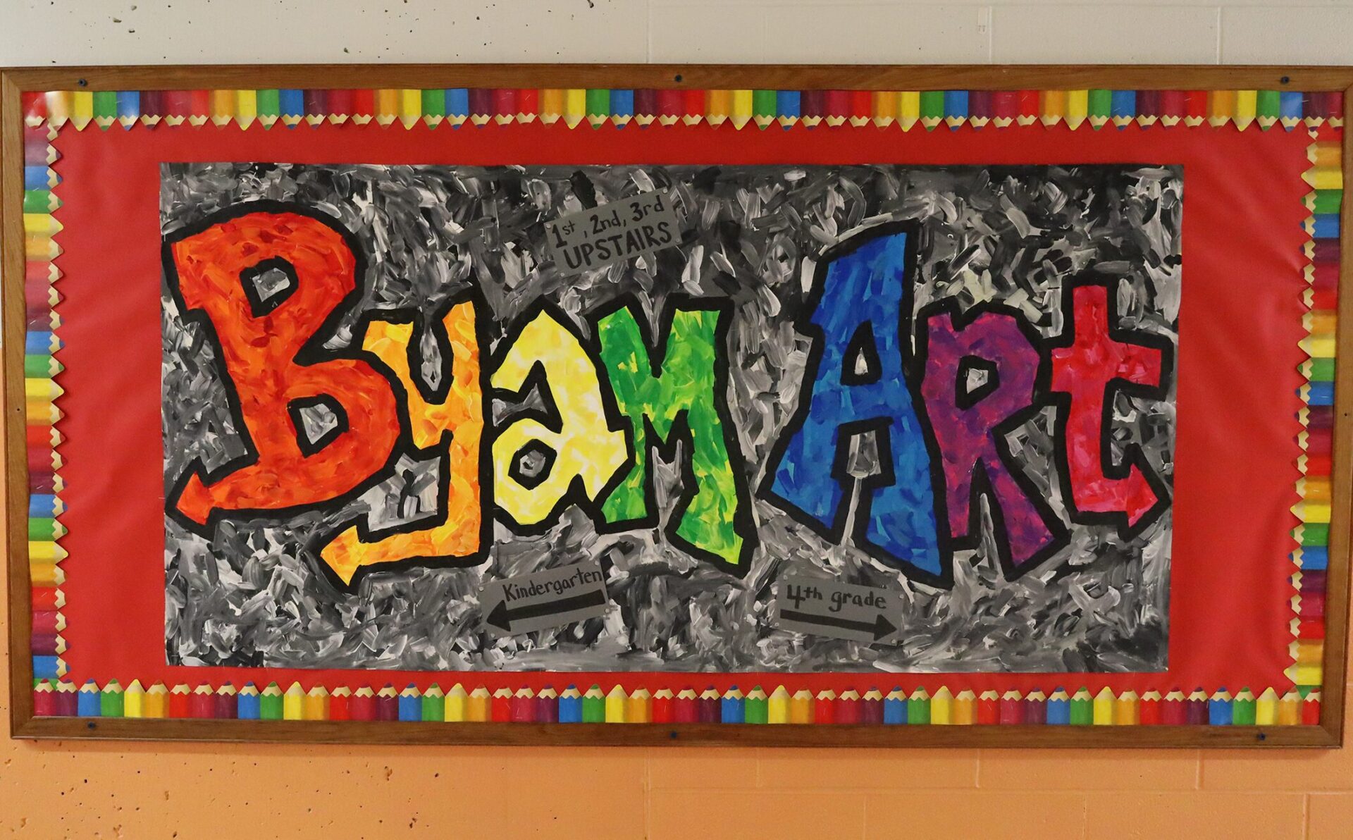 Byam Elementary School's Art Night was held on Wednesday, May 27, 2026.
