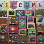 Third grade work featured in Byam Elementary School's Art night on Wednesday, May 27, 2026.