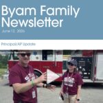 Byam Family Newsletter - June 12, 2026
