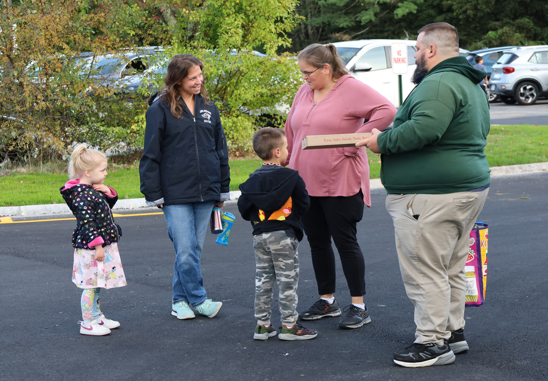 Families enjoy the Byam School Association's Back to School Social on Thursday, Sept. 24, 2026.